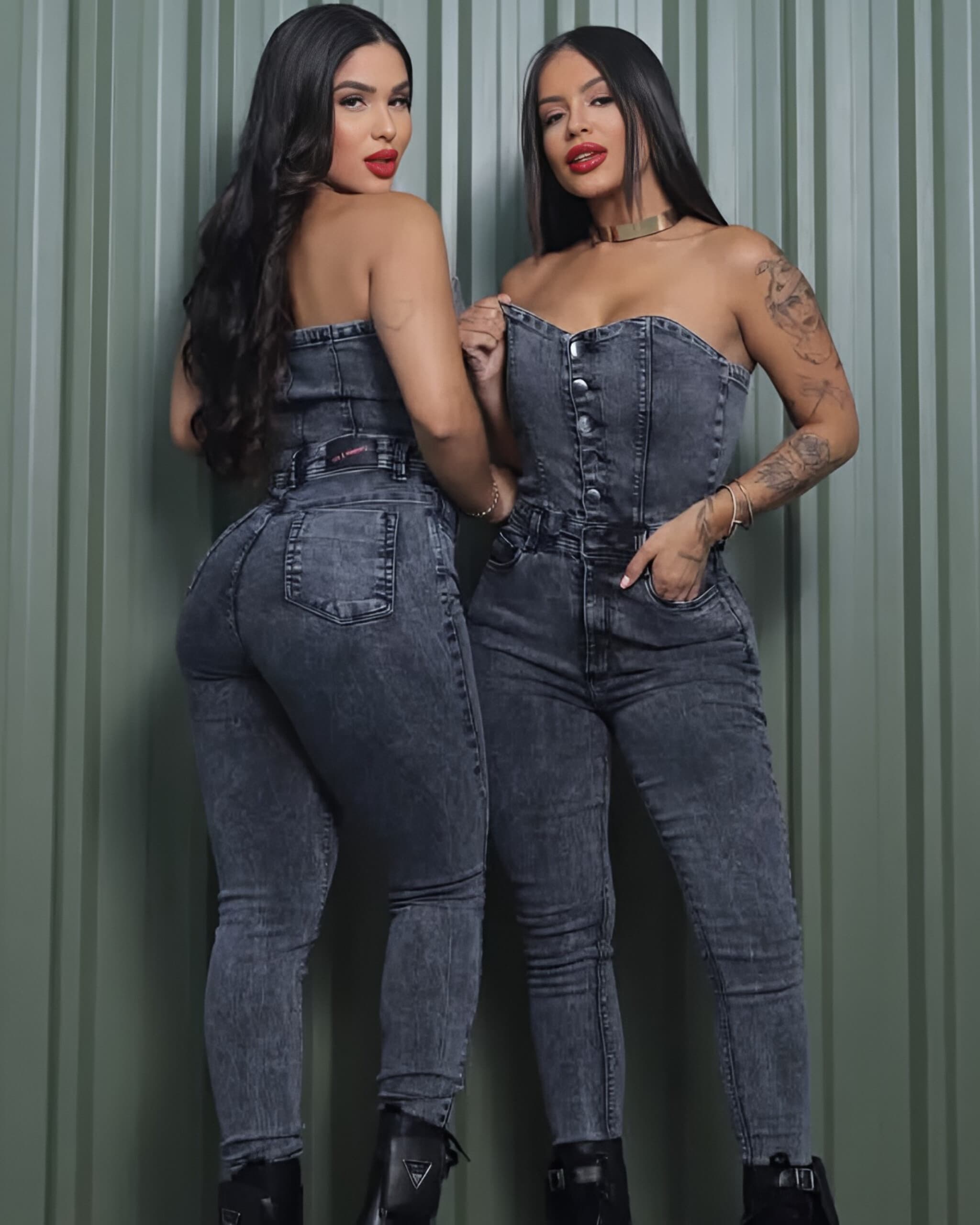 Macacão Sal& Pimenta🌶️🔥