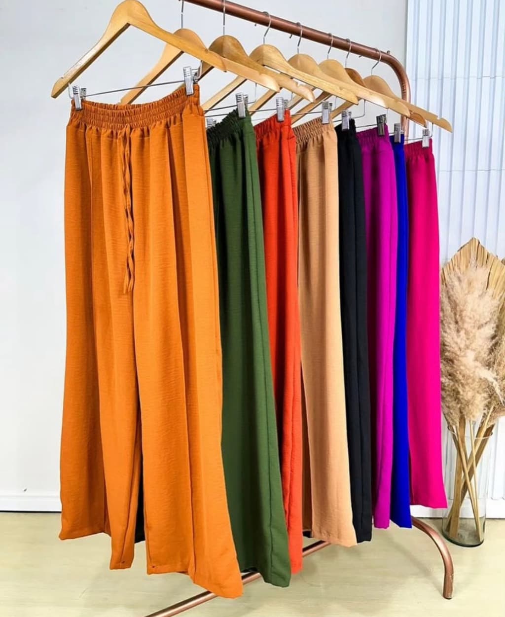 Calça pantalona 