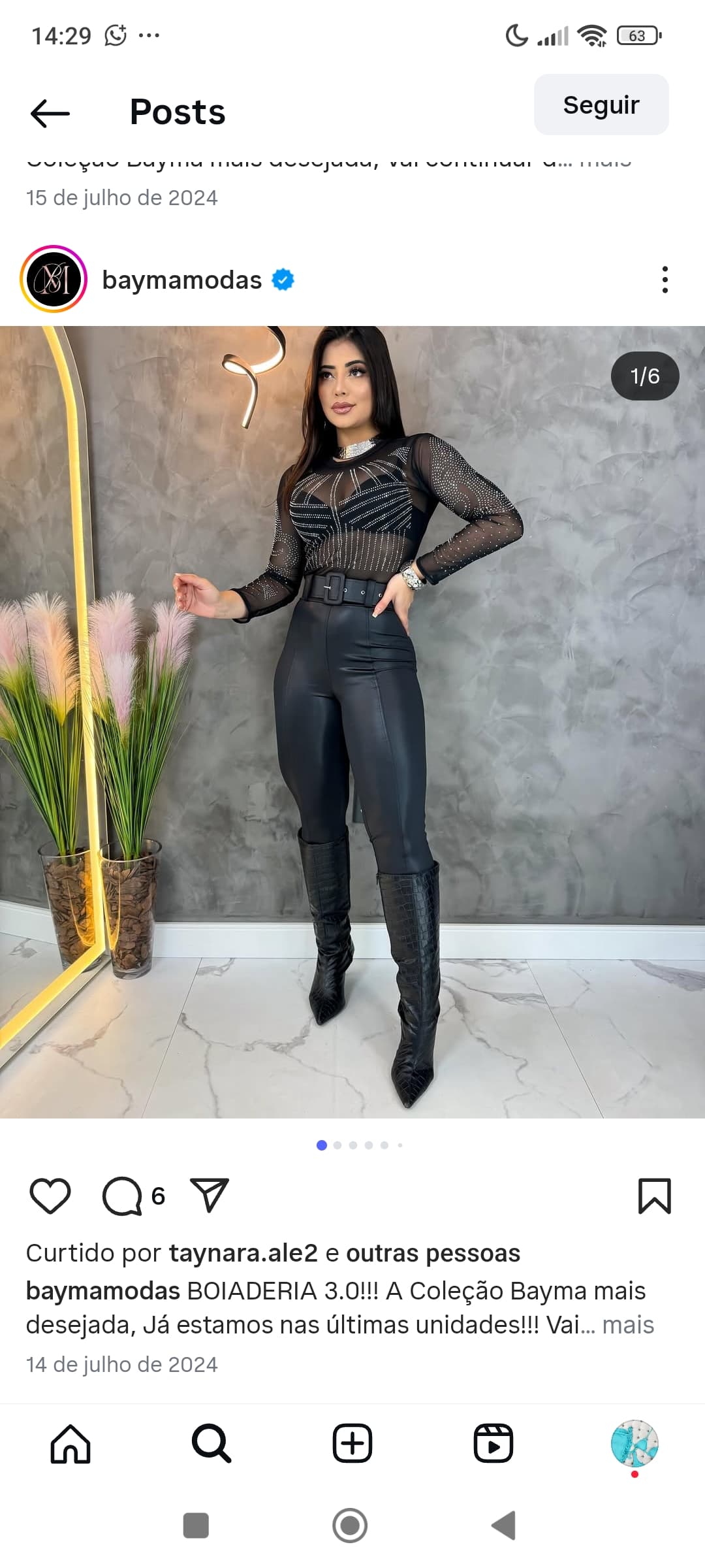 Calça Anitta 